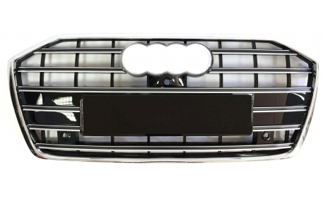 Решетка радиатора Audi A6 C8 2018-2023