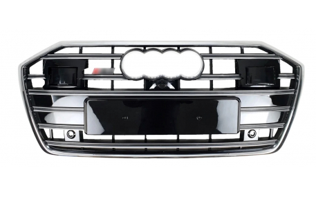 Решетка радиатора Audi A6 C8 2018-2023