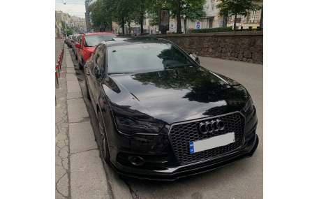 Решетка радиатора Audi A7 2015-2018