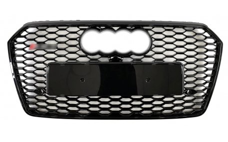 Решетка радиатора Audi A7 2015-2018