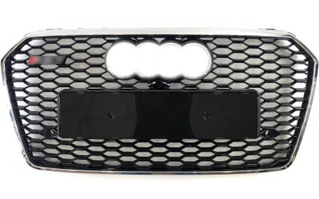 Решетка радиатора Audi A7 2015-2018