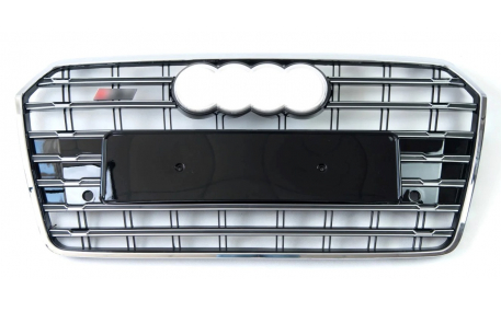 Решетка радиатора Audi A7 2015-2018