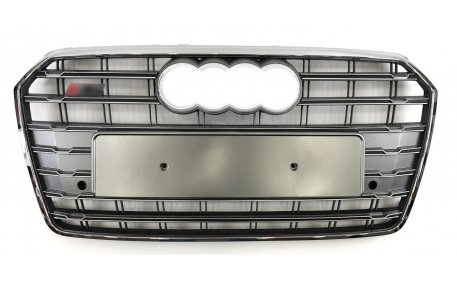 Решетка радиатора Audi A7 2015-2018