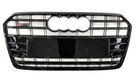 Решетка радиатора Audi A7 2015-2018