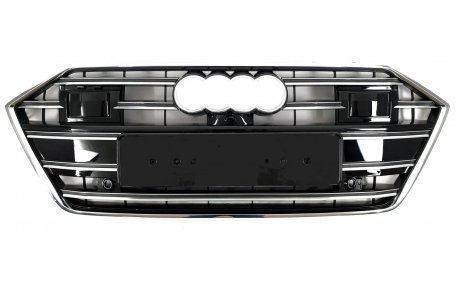 Решетка радиатора Audi A7 C8 2018-2023