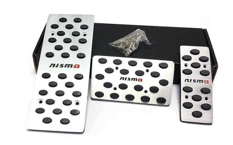 Накладки на педали Nissan