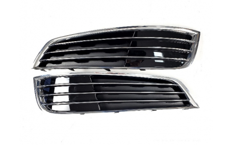 Решетки бампера Audi A8 D4 2010-2014