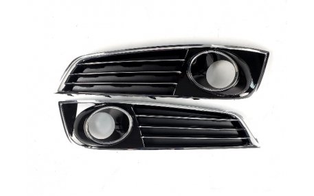 Решетки бампера Audi A8 D4 2010-2014