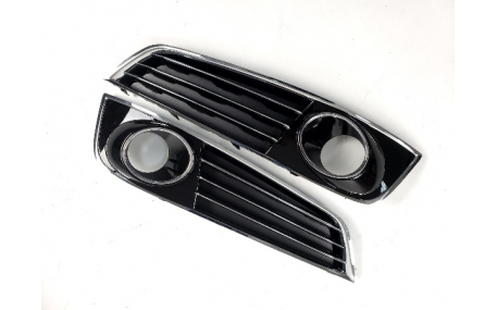 Решетки бампера Audi A8 D4 2010-2014