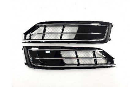 Решетки бампера Audi A8 D4 2014-2017
