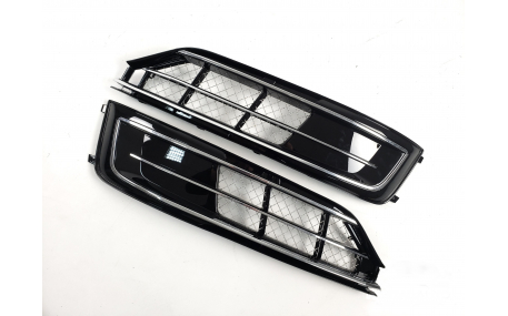 Решетки бампера Audi A8 D4 2014-2017