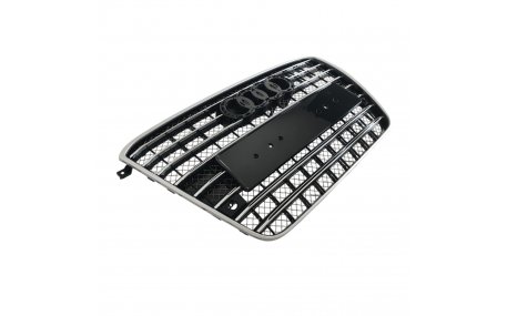 Решетка радиатора Audi A8 D4 2010-2014