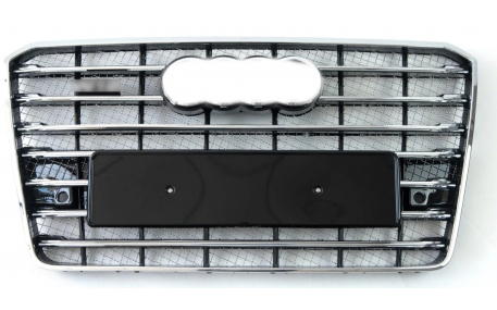 Решетка радиатора Audi A8 D4 2014-2017