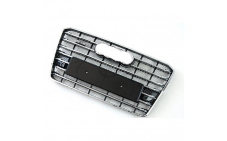 Решетка радиатора Audi A8 D4 2014-2017