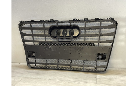 Решетка радиатора Audi A8 D4 2014-2017