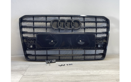 Решетка радиатора Audi A8 D4 2014-2017