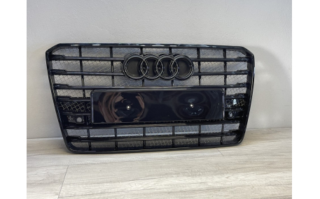 Решетка радиатора Audi A8 D4 2014-2017