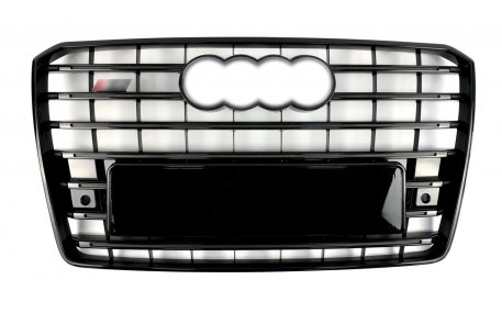 Решетка радиатора Audi A8 D4 2014-2017