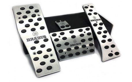 Накладки на педали Mercedes Brabus