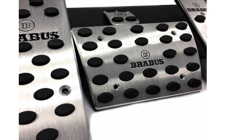 Накладки на педали Mercedes Brabus