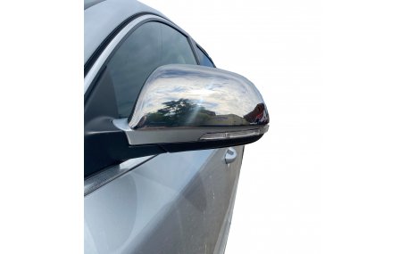 Хром накладки Skoda Octavia A5 FL