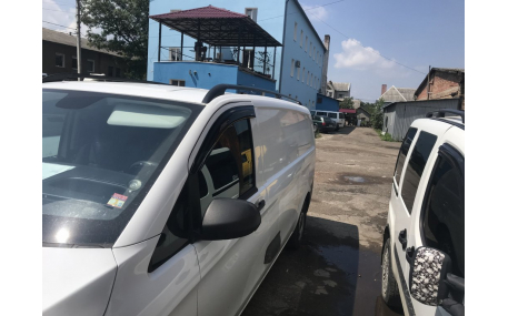 Рейлинги Mercedes Vito