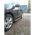 Подножки Nissan Qashqai 