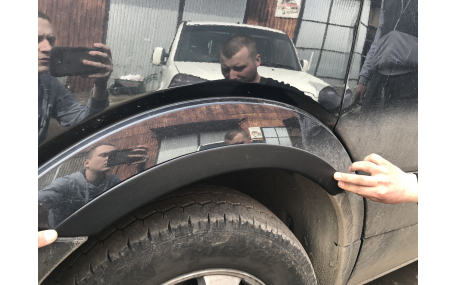 Арки Volkswagen Crafter