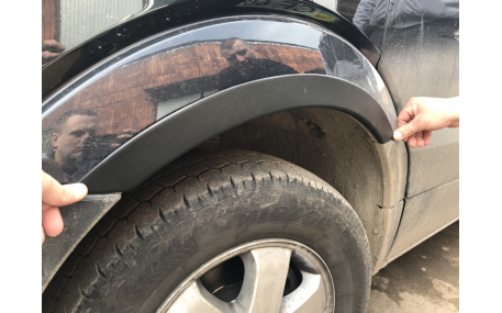 Арки Volkswagen Crafter