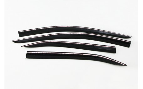 Дефлекторы окон Chevrolet Aveo T255