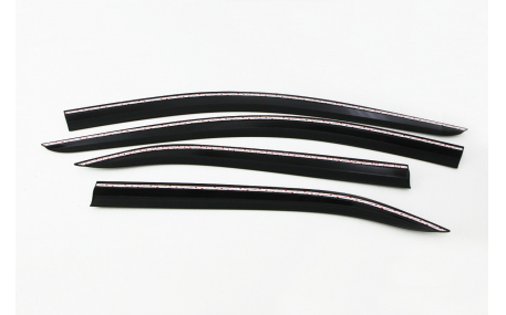 Дефлекторы окон Kia Cerato