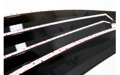 Дефлекторы окон Renault Koleos