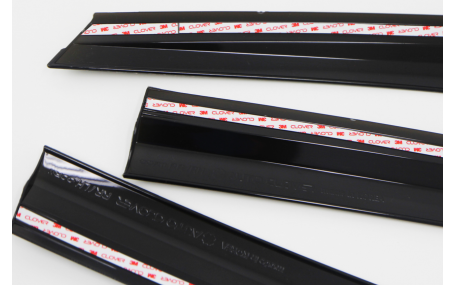 Дефлекторы окон Toyota Corolla