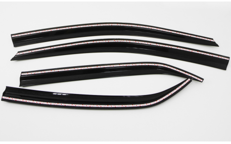 Дефлекторы окон Toyota Corolla