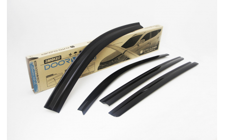 Дефлекторы окон Mitsubishi L200