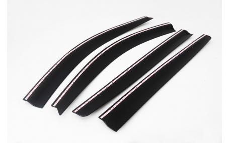 Дефлекторы окон Mitsubishi L200