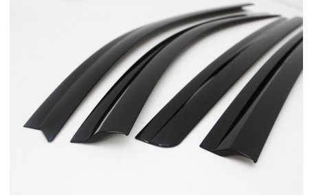 Дефлекторы окон Mitsubishi L200