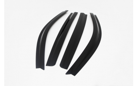 Дефлекторы окон Mitsubishi L200