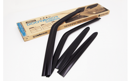 Дефлекторы окон Nissan Juke