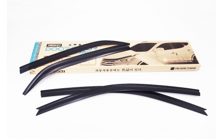 Дефлекторы окон Mitsubishi Lancer 9