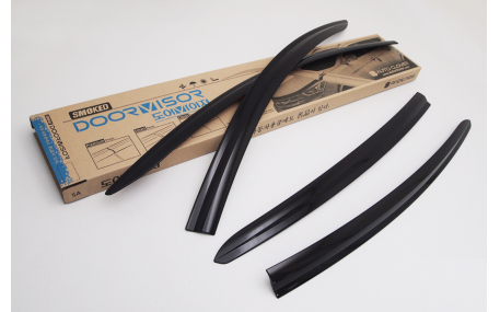 Дефлекторы окон Kia Soul