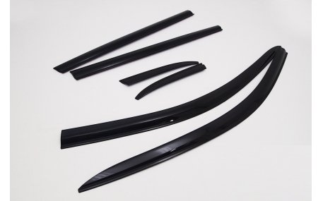 Дефлекторы окон Kia Niro