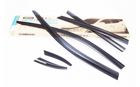 Дефлекторы окон Kia Sorento