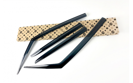 Дефлекторы окон Jeep Renegade