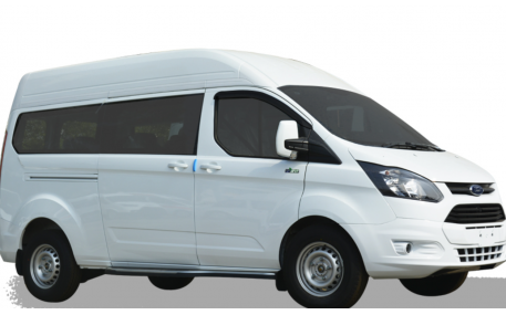 Дефлекторы окон Ford Transit