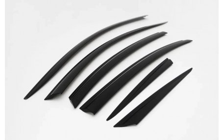 Дефлекторы окон Toyota Land Cruiser 300