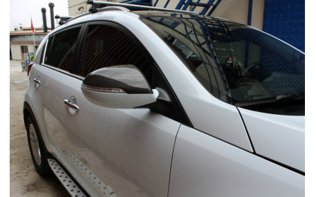 Хром накладки Kia Sportage R