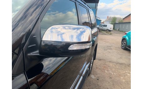 Хром накладки Toyota Land Cruiser
