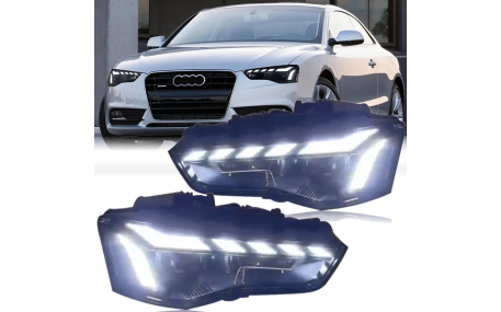 Фары передние Audi A5 2011-2016