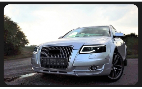 Фары передние AUDI A6 C6